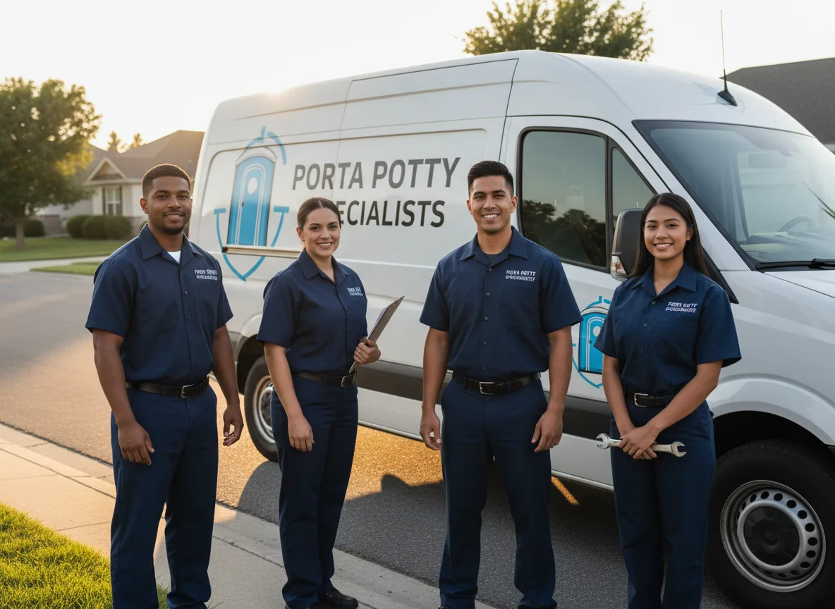 Portable Toilet Rental company in New Llano, LA